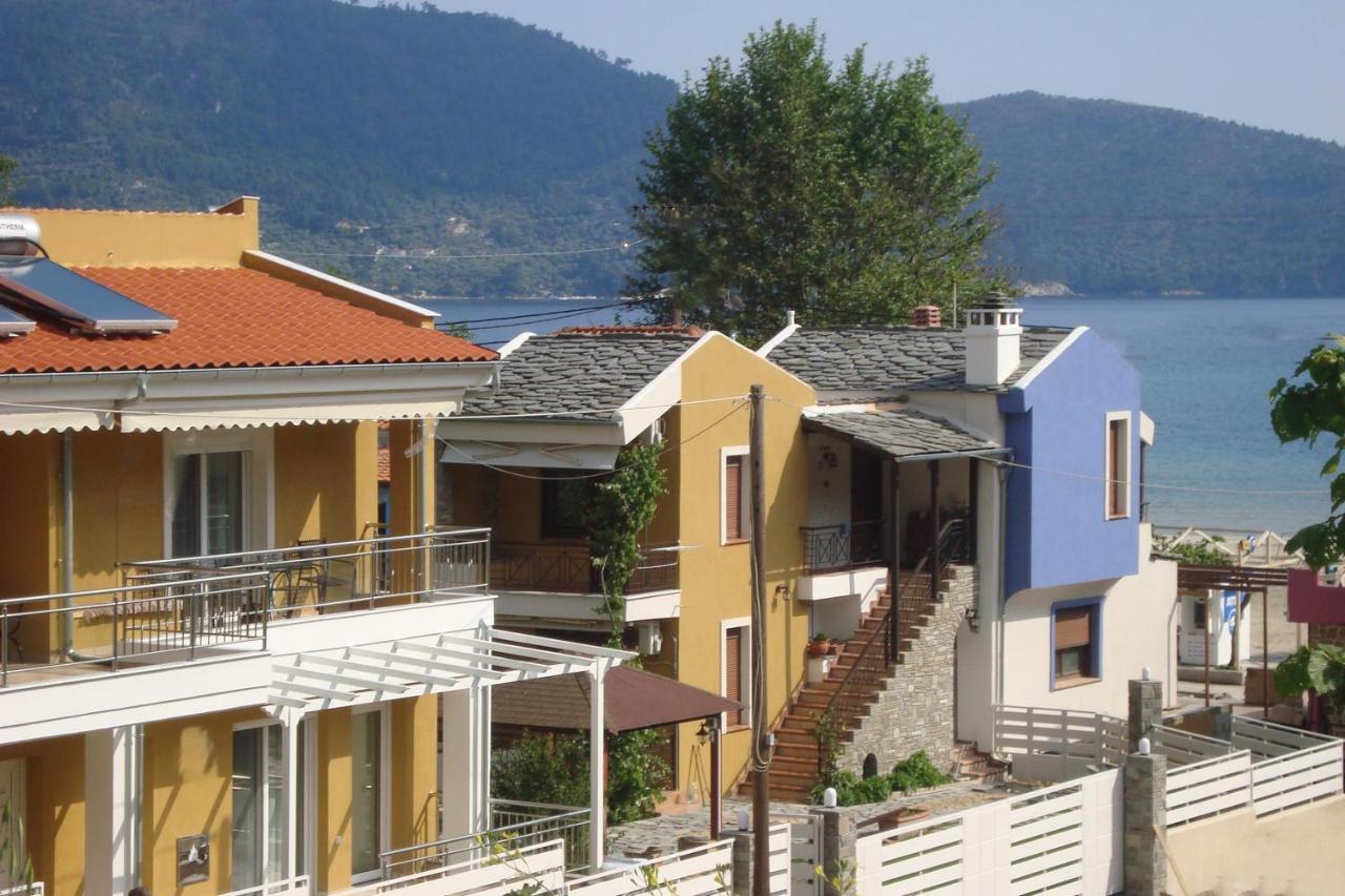 Intra Mare Lägenhet Skala Potamia  Exteriör bild